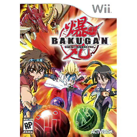 Videojuego Bakugan para Wii - Compra ahora en RetroPlayZone