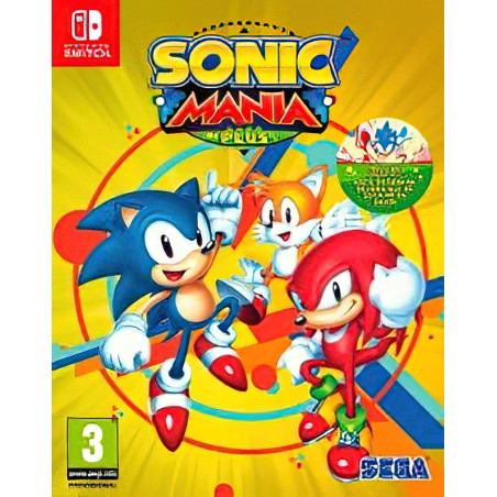 Videojuego Sonic Mania Plus para Switch - Retro y Moderno