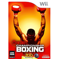Showtime Championship Boxing para Wii - Videojuego