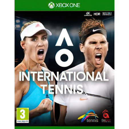 Videojuego AO International Tennis para Xbox One - Realismo Total