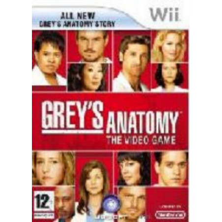 Videojuego Anatomía de Grey para Wii - Vive el drama médico