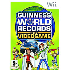 Videojuego Guinness World Of Records para Wii | Reta tus habilidades