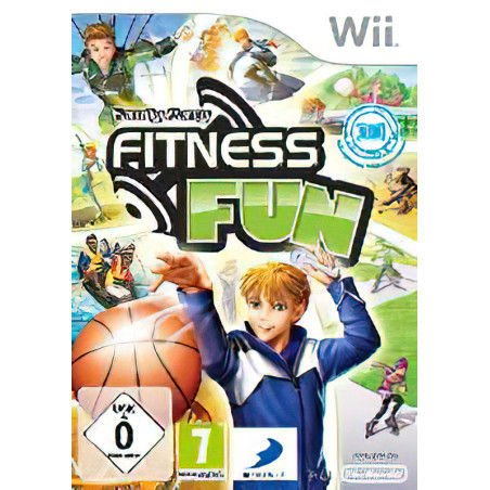 Videojuego Family Party Fitness Fun para Wii - Diversión Activa