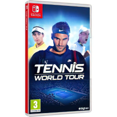 Videojuego Tennis World Tour para Switch | RetroPlayZone