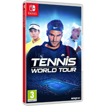 Videojuego Tennis World Tour para Switch | RetroPlayZone