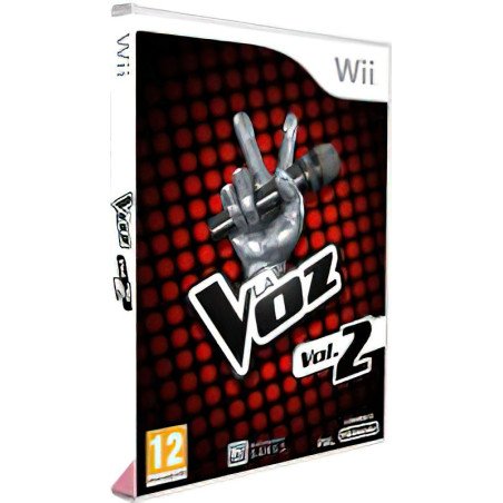Videojuego La Voz Vol. 2 para Wii | RetroPlayZone