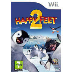 Videojuego Happy Feet 2 para Wii - Únete a la aventura de Mumble