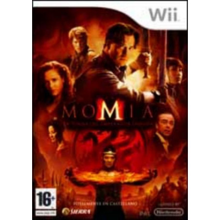 Videojuego La Momia: La Tumba del Emperador Dragon para Wii
