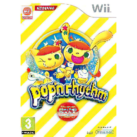 Videojuego Pop 'n Rhythm para Wii | RetroPlayZone