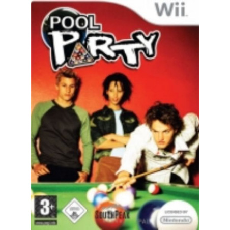 Videojuego Pool Party para Wii - Diversión sin Límites