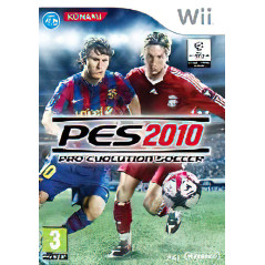 Videojuego Pro Evolution Soccer 2010 para Wii