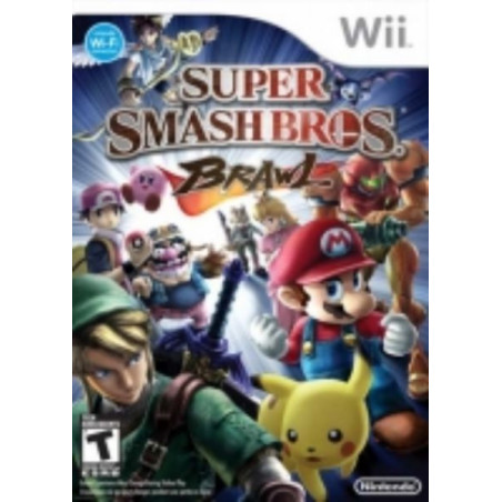 Videojuego Super Smash Bros Brawl para Wii - Compra en RetroPlayZone