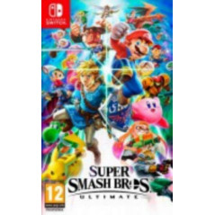 Videojuego Super Smash Bros Ultimate para Switch | RetroPlayZone