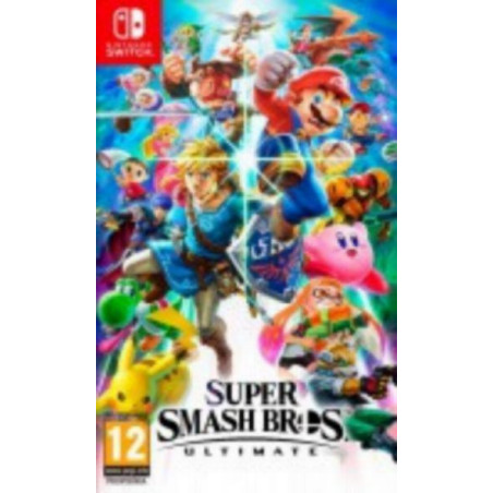 Videojuego Super Smash Bros Ultimate para Switch | RetroPlayZone