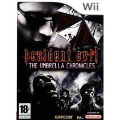 Videojuego Resident Evil Umbrella Chronicles para Wii | RetroPlayZone