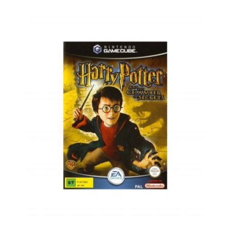 Videojuego Harry Potter y la Cámara Secreta para GameCube - Magia y Aventura