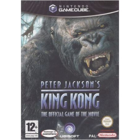 Videojuego KING KONG PETER JACKSONS para GameCube | Compra ahora