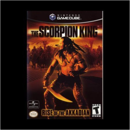 THE SCORPION KING - GAMECUBE
