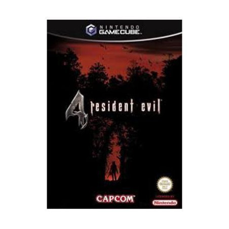 Videojuego Resident Evil 4 para GameCube - RetroPlayZone