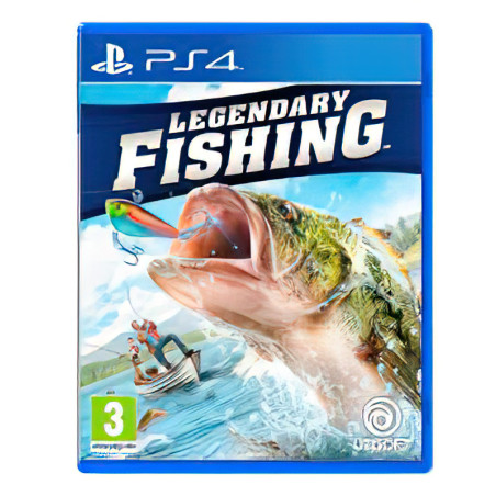 Videojuego Legendary Fishing para Playstation 4