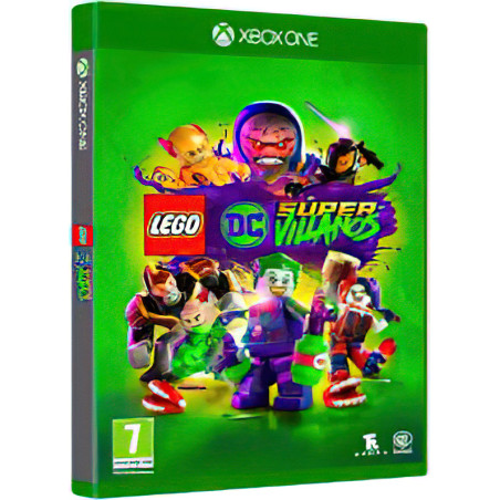 Videojuego LEGO DC Super-Villanos para Xbox One - Retoma el control