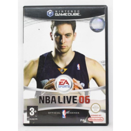 Videojuego NBA 06 para GameCube - Experiencia Única de Baloncesto