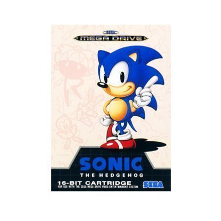Videojuego SONIC THE HEDGEHOG para Mega Drive | RetroPlayZone
