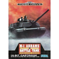 Videojuego M1 Abrams Battle Tank para Mega Drive - RetroPlayZone