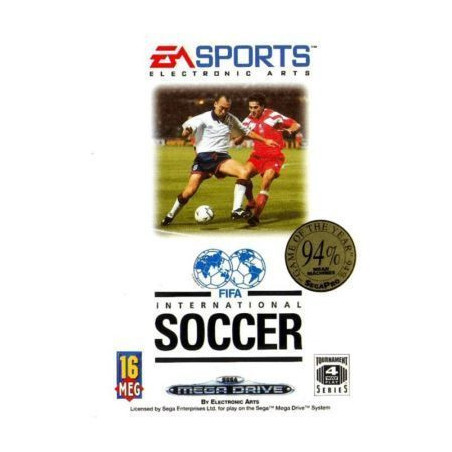 Videojuego FIFA INTERNATIONAL SOCCER para Mega Drive | RetroPlayZone