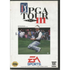 Videojuego PGA TOUR GOLF 3 para Mega Drive | RetroPlayZone
