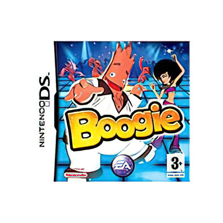 Videojuego Boogie para Nintendo DS - Ritmo y Diversión en Tus Manos