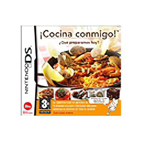 Videojuego Cocina Conmigo para Nintendo DS