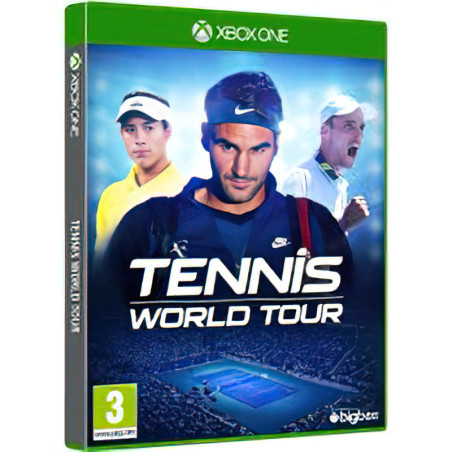 Videojuego Tennis World Tour para Xbox One | RetroPlayZone