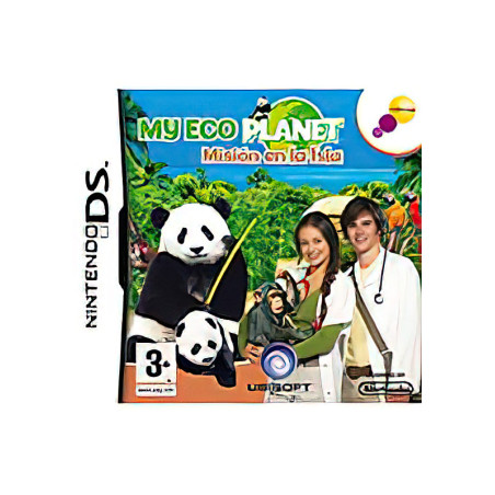 Videojuego My Eco Planet: Mision Salvar la Isla para Nintendo DS - Aventura Ecológica