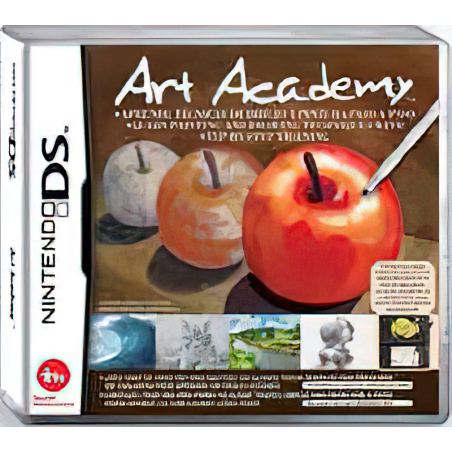 Videojuego Art Academy para Nintendo DS | Aprende arte jugando