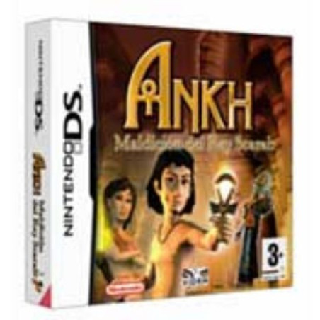 Videojuego Ankh: La Maldición del Rey Escarabajo para Nintendo DS
