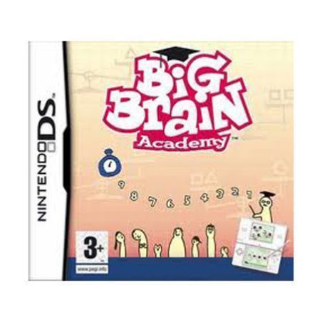 Videojuego Big Brain Academy para Nintendo DS | Desafía tu mente