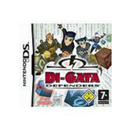 Videojuego Di-Gata Defenders para Nintendo DS - Compra en RetroPlayZone