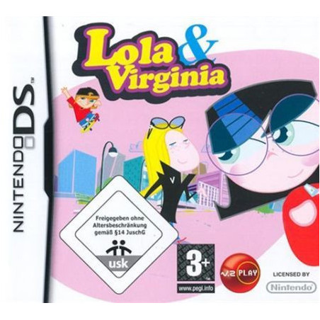 Videojuego Lola y Virginia para Nintendo DS - Aventura y Aprendizaje