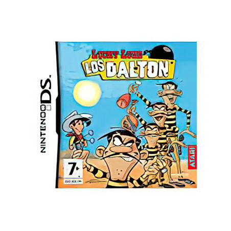 Videojuego Los Dalton para Nintendo DS | Compra en RetroPlayZone