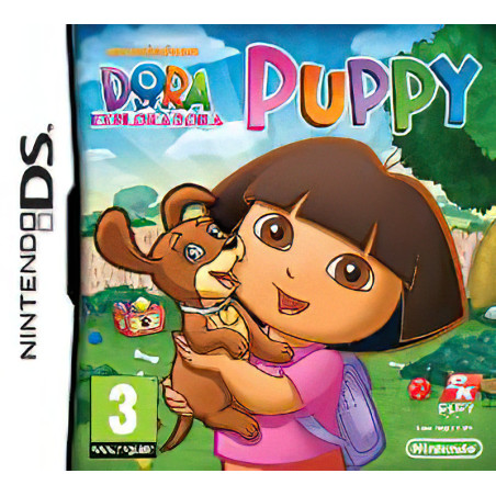 Videojuego Dora la Exploradora Puppy para Nintendo DS - RetroPlayZone