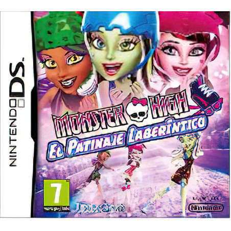 Videojuego Monster High El Patinaje Laberintico para Nintendo DS | RetroPlayZone