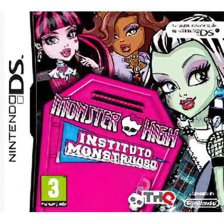 Videojuego Monster High: Instituto Monstruoso para Nintendo DS - RetroPlayZone