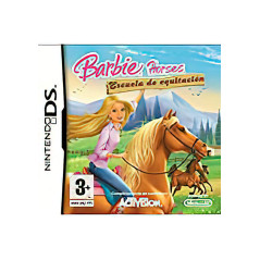 Videojuego Barbie Horse Escuela de Equitacion para Nintendo DS
