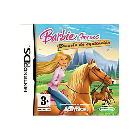 Videojuego Barbie Horse Escuela de Equitacion para Nintendo DS