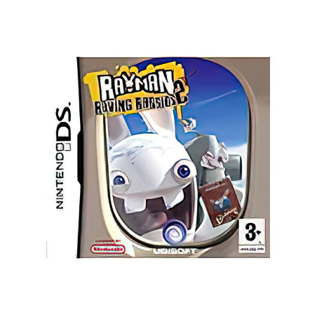 Videojuego Rayman Raving Rabbids 2 para Nintendo DS | RetroPlayZone
