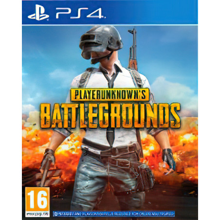 Videojuego PlayerUnknown Battlegrounds para PlayStation 4 | RetroPlayZone