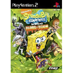 Videojuego Bob Esponja: Globs of Doom para Playstation 2 - Aventura en Bikini