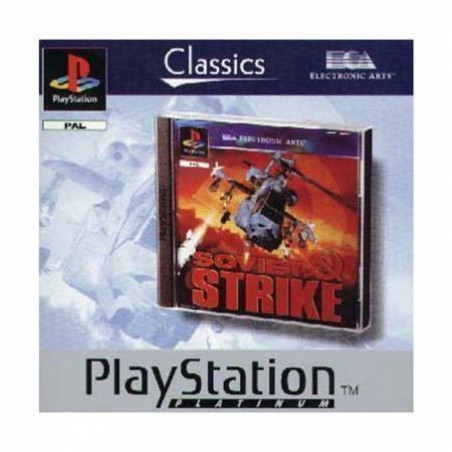 Videojuego Soviet Strike Platinum Classics para Playstation 1 | Comprar ahora