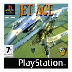 Videojuego JET ACE para Playstation 1 | Desafíos Aéreos Únicos